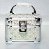 AN117 ANPHY Mini Jewelry Case Aluminum Suitcase Jewelry Box Children Gift Box Mirror Metal Box Handle Lock 13*9*9cm 400g 2 Color thumbnail-4