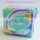 Package for Pantyliner