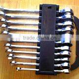 10*8-24 Combination Ratchet Wrench Set