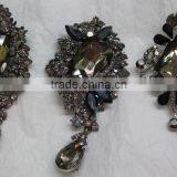 Hot Sale Fashion Antique Crystal Rhinestone Brooches for Women Suit - BR1412005 thumbnail-2