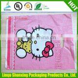 ldpe die cut handle hole shopping bags