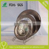 Wedding Charger Plates Crystal Glass Under Plates thumbnail-1