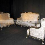 Hot Sale Royal Design Carving Frame Sofa Set A10047 thumbnail-1