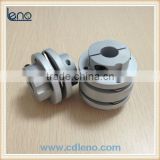Aluminum Diaphragm Clamp Type Flexible Shaft Coupling