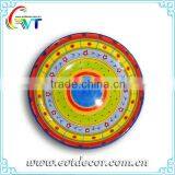 Colored Ceramic Decorative Plate thumbnail-1