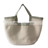 pure beige color paper braided beach bag ladies bag