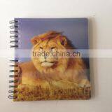 Wires Colored Pages 3D Plastic Cover Notebook thumbnail-2