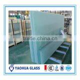 12mm Thick Toughened Glass for Door/sandblasted Glass for Shower Door thumbnail-3