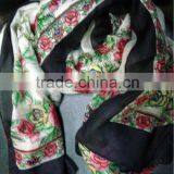 Printed Silk Scarves & Stoles thumbnail-1