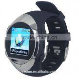 Kids Tracking Wrist Watch GPS SOS LBS Smart Watch Phone GSM With SIM Card Slot thumbnail-1