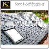 Top Grade Own Quarry Natural Black Slate Roof Tiles