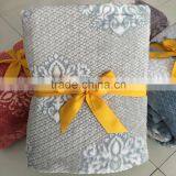 2016 New Pattern Design Burnt-out Cutting Thick Flannel Fleece Blanket thumbnail-5