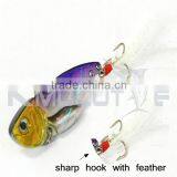 Chentilly CH14LP25 Factory 5.5cm 11g Metal Spoon Bait Hard Vibe Fishing Lure