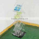 China Manufacturer Brochure Holder Floor Stand, Magazine Display Shelf thumbnail-4
