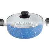 Kitchen Utensils Nonstick Aluminum Ceremic Coating Oval Casserole thumbnail-1