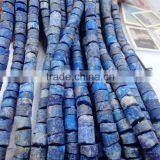 We Have A,AA,AAA and Natural Lapis Center Drilled Rough Coin Beads , Loose Semi Lapis Rough Coins thumbnail-4