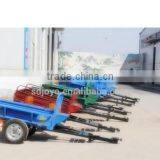 Hot Sale Single Axle Tipping Farm Truck Trailer Joyo for You thumbnail-6