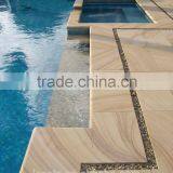 Quarry Owner Chinese Factory Teakwood Sandstone Pool Coping thumbnail-2