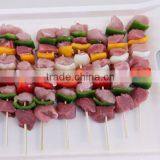 Bamboo Skewers/ Cheap Natural Brochette thumbnail-3