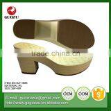 Women Classic Comfortable Wooden pu Midsole thumbnail-1