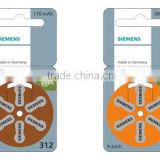mercury free siemens hearing aid Battery cheap price A10 A13 A312 A675