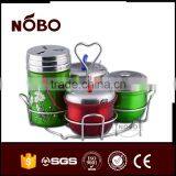 Wholesale Colorful Stainless Steel Spices Cruet thumbnail-4