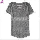 V-neck T-shirt Printed Logo t Shirt China Wholesale t Shirt Apparel thumbnail-2