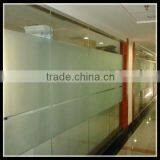 Frosted Glass Office Partition