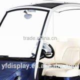 Superior Quality Tinted Acrylic Golf Car Windshield