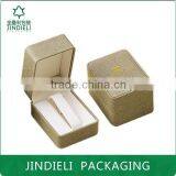 Elegant Leather Watch Gift Box Packaging With c Circle