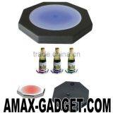 KC-007 Beer Coaster Distinctive Beer Coaster With Colorful LED Lights thumbnail-1