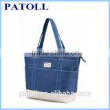 Hot Sale 600d Lady Polyester Canvas Tote Bag thumbnail-1
