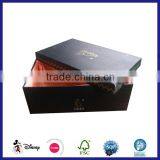 Customized e Flute Shipping Black Packaging Corrugated Box thumbnail-2