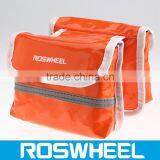 Wholesale high density waterproof bicycle front tube bag 12659