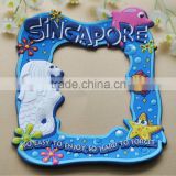 Singapore soft rubber magnet photo frame