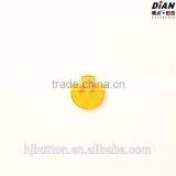 2016 DIAN Custom Buttons With Burnt Effect 2 Hole Corozo Buttons Yellow Color thumbnail-2