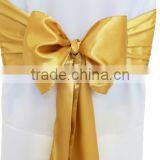 Gold Satin Sash