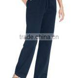 Custom China Manufacturer Eco-friendly Blank Loose Casual Cotton Jogging Pants for Women thumbnail-2