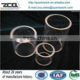 Quartz Tube Sleeve/ Quartz Glass Cylinder for Water Treatment