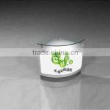 Fast Delivery Modern Glass Display Cabinet for Retail thumbnail-1