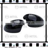 DOOR MIRROR COVER For Mini Cooper R53 01-06 Gloss Black PC Cover thumbnail-1