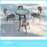 Cheap and Nice Design Tea Table and Chairs