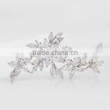 Platinum Plated Designer Brooch With AAA+ Cz Micro Pave Setting for Women and Men thumbnail-2