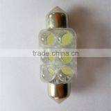 FESTOON 6 LED 13*36 Automobile Bulbs Auto Lighting System LED Light LED Lamp