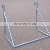 Yulong Metal Silver Epoxy Over the Door Valet With Hanging Bar thumbnail-1