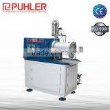 Puhler Nano Grinding Mill Horizontal Bead Mill / Industrial Ball Mill For Inkjet