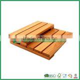 Fuboo--Bamboo step and shower bath mat