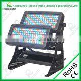 Lowest Price and High Quality Outdoor Concert LED City Color Stage Wall Washer 3W 192pcs RGBW Flood Light