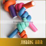 2016 Convenient Hair Curling Flexi Rods Bent Air Hair Roller Curler Foam Bendy Rollers Hot Selling thumbnail-6