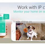 Smart Home Automation System With SIM Card GSM Alarm System & Android/IOS APP GSM Home Alarm, Wireless GSM Alarm thumbnail-4